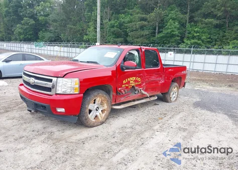 2007 Chevrolet Silverado 1500 Ltz from USA, damaged, VIN 2GCEK13Y271650390